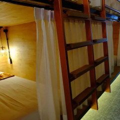 Sleep Owl Hostel Кровать в женском общем номере с двухъярусной кроватью фото 3