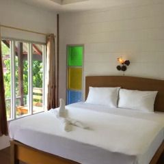 Отель Lanta Andaleaf Bungalow 3* Бунгало Делюкс фото 12