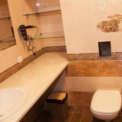 Гостиница Guest House Adam Mickiewicz Украина, Львов - отзывы, цены и фото номеров - забронировать гостиницу Guest House Adam Mickiewicz онлайн ванная