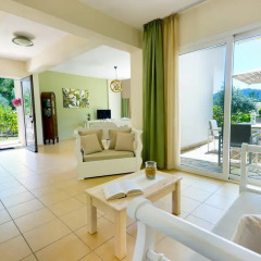 Отель Thassian Villas комната для гостей фото 2