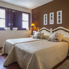 Hotel La Boriza 3* Стандартный номер с различными типами кроватей фото 24