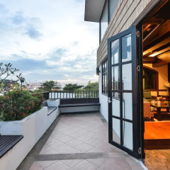 Отель Panchalae Boutique Residences 3* Люкс с различными типами кроватей фото 25
