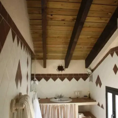 Отель Cortijo Mesa de la Plata 3* Стандартный номер с различными типами кроватей фото 4