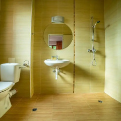 Step Hotel Солнечный берег ванная
