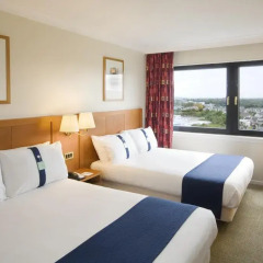 Отель Holiday Inn Edinburgh City West 3* Стандартный номер фото 2