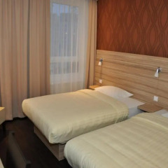 Star Inn Hotel Premium Wien Hauptbahnhof Номер Бизнес с различными типами кроватей