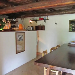 Отель Della Genga La Pieve Suite Сполето гостиничный бар