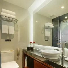 Leeden Jingxi Hotel 4* Стандартный номер с различными типами кроватей фото 6