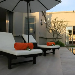 Отель Residence Villa 3 Bedroom балкон