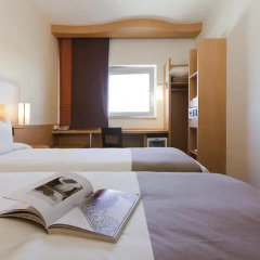 Ibis Gaziantep 3* Стандартный номер с различными типами кроватей фото 2