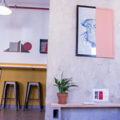Отель Rena's House питание