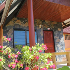Отель D.R. Lanta Bay Resort 3* Бунгало с различными типами кроватей фото 16