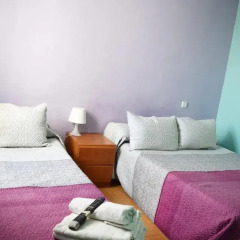 Отель Hostal Numancia Стандартный номер фото 3