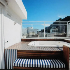 Отель Copacabana Penthouse балкон