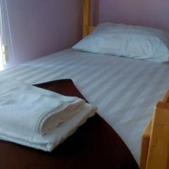 Hostel ProletKult Кровать в общем номере с двухъярусной кроватью фото 7