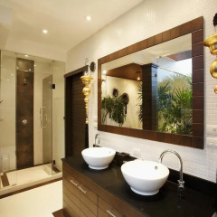 Отель BYG Private Pool Villa @ Layan Beach ванная