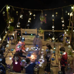 Отель Hobbit Village Da Lat Далат развлечения