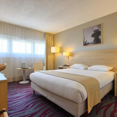 Отель Best Western Paris CDG Airport 4* Стандартный номер с различными типами кроватей фото 8