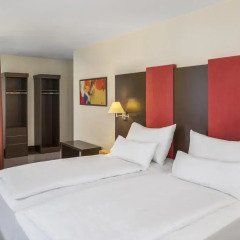 Отель Nh Salzburg City 4* Улучшенный номер фото 4