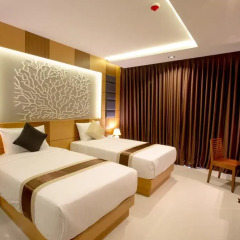Отель Aqua Resort Phuket 4* Номер Делюкс с двуспальной кроватью фото 2