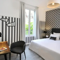 Qualys Le Londres Hotel Et Appartments 3* Улучшенный номер фото 4