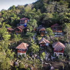 Отель Koh Tao Seaview Resort