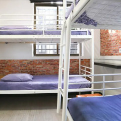 Отель Hostels MeetingPoint 2* Кровать в общем номере с двухъярусной кроватью фото 8