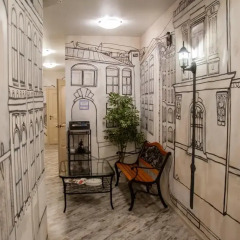 Мини-отель Старая Москва 3* Номер Комфорт с различными типами кроватей фото 3