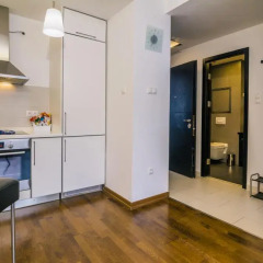 Апартаменты City Gardens Apartments в номере фото 2
