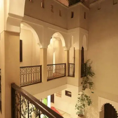 Отель Riad Karmanda Марракеш балкон