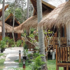 Отель Lazy Days Bungalows Ланта фото 13