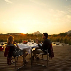 Отель JAWAI - Relais & Chateaux питание