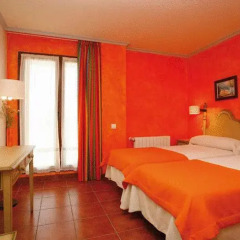 Отель Rancho Santa Geronima комната для гостей
