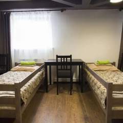 Assorti Hostel Кровать в общем номере фото 13