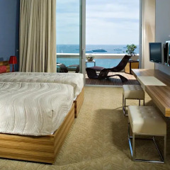 Le Grand Hotel Cannes 5* Номер Делюкс фото 6