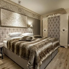 Aries Hotel & SPA 4* Люкс с различными типами кроватей фото 5