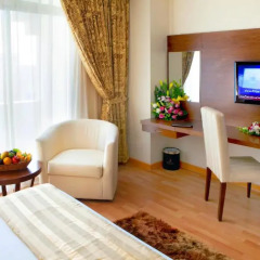 Landmark Plaza Hotel комната для гостей фото 5