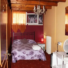 Hotel San Lorenzo 2* Стандартный номер с двуспальной кроватью (общая ванная комната) фото 2