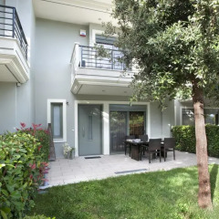 Отель Mando Luxury Resort Вилла с различными типами кроватей фото 11
