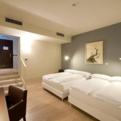 I Portici Hotel Bologna 4* Стандартный номер с различными типами кроватей