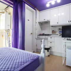 Отель Han River Guesthouse 2* Студия с различными типами кроватей фото 25