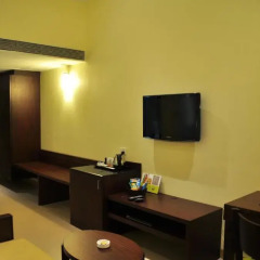 Отель Kyriad Prestige Calangute Goa Индия, Гоа - отзывы, цены и фото номеров - забронировать отель Kyriad Prestige Calangute Goa онлайн удобства в номере фото 2