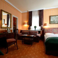 Hotel Mittelweg 3* Стандартный номер с различными типами кроватей фото 11