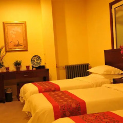 Beijing Traditional View Hotel 3* Стандартный семейный номер с двуспальной кроватью фото 4