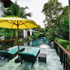 Отель Coco Retreat Phuket Resort & Spa бассейн фото 2