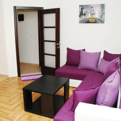 Апартаменты Azzuro Lux Apartments Апартаменты с различными типами кроватей фото 33