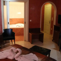 Exis Boutique Hotel 2* Стандартный номер с двуспальной кроватью фото 2