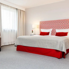 Отель Elite Stadshotellet Luleå 4* Номер категории Эконом с различными типами кроватей фото 2