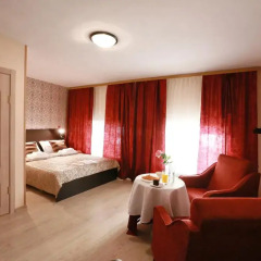 Magna Hotel 3* Люкс с различными типами кроватей фото 11