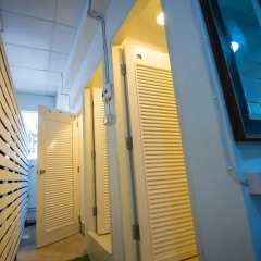 Victory Park Hostel Стандартный номер фото 3